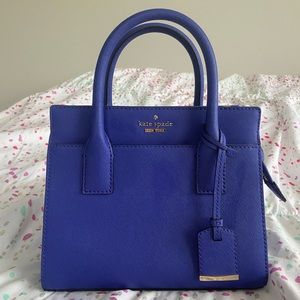 Kate Spade Blue crossbody bag